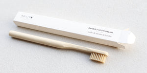 Bambú, una alternativa al plástico llega a tu baño