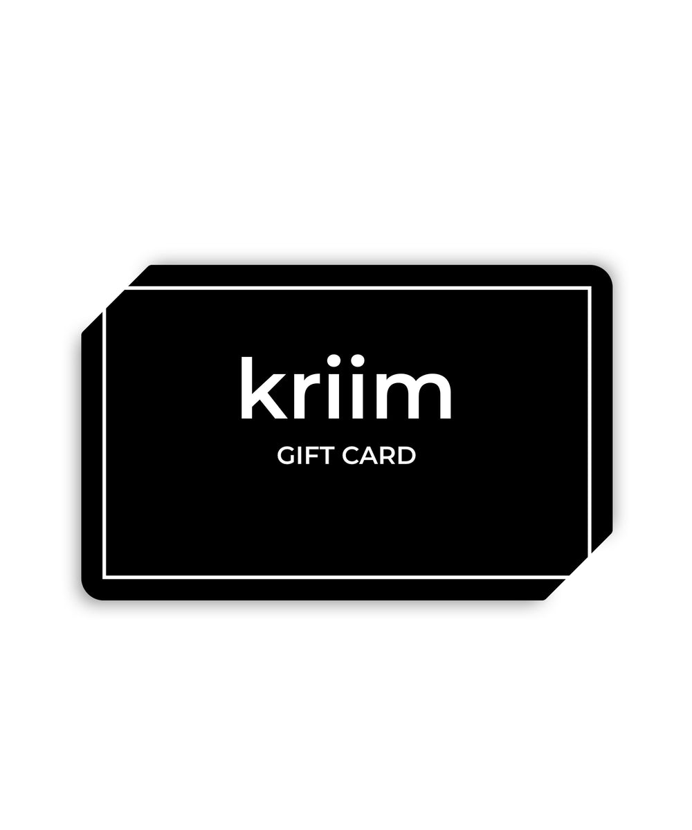 KRIIM GIFT CARD